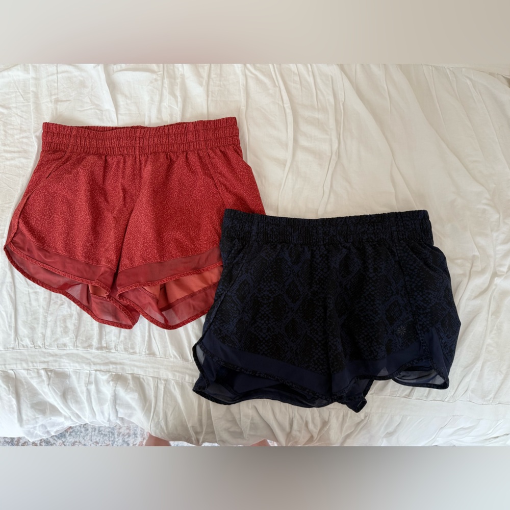 ATHLETA XS Workout Shorts 3” (2)